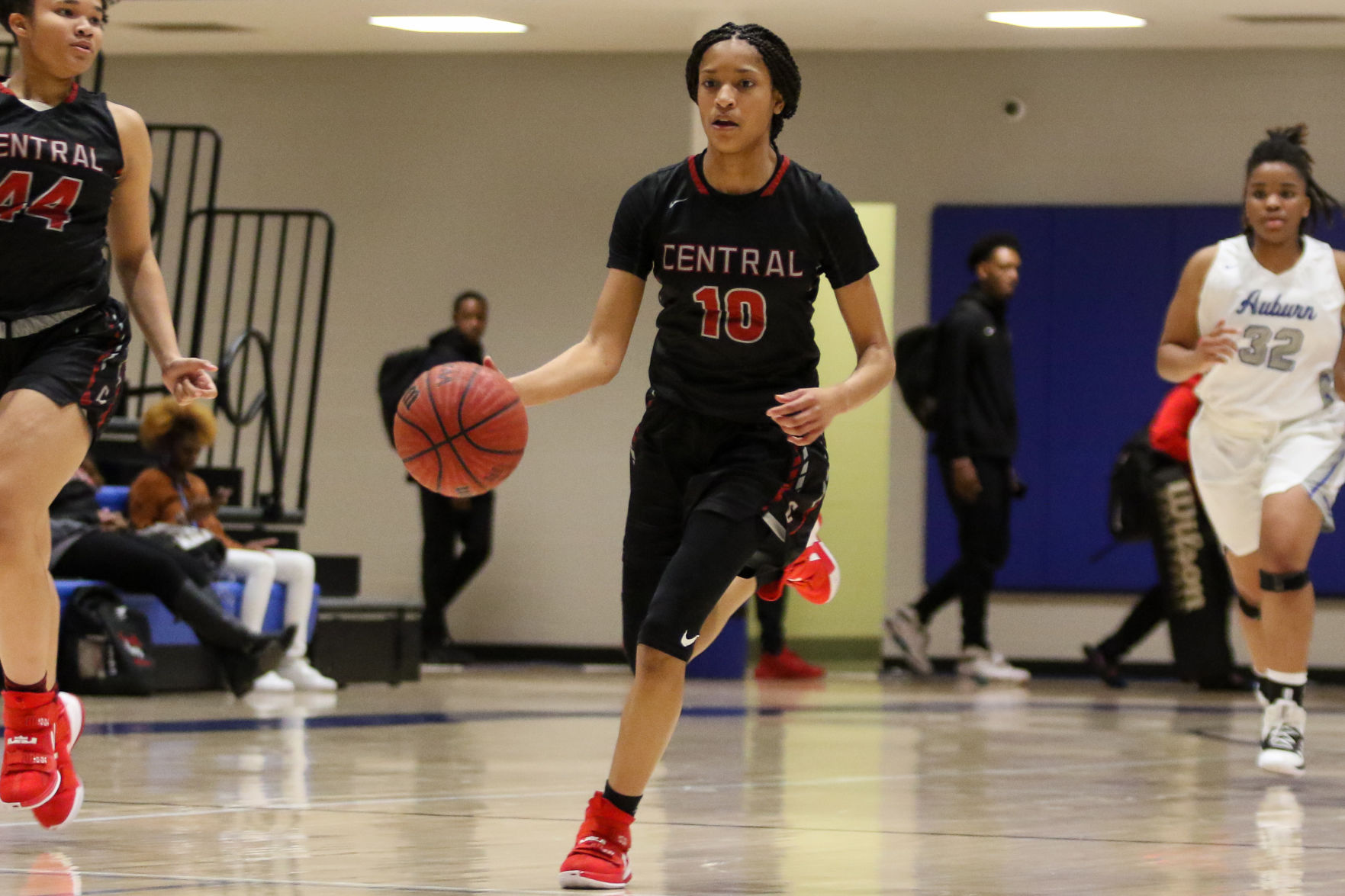 Auburn High vs. Central-Phenix City girls basketball